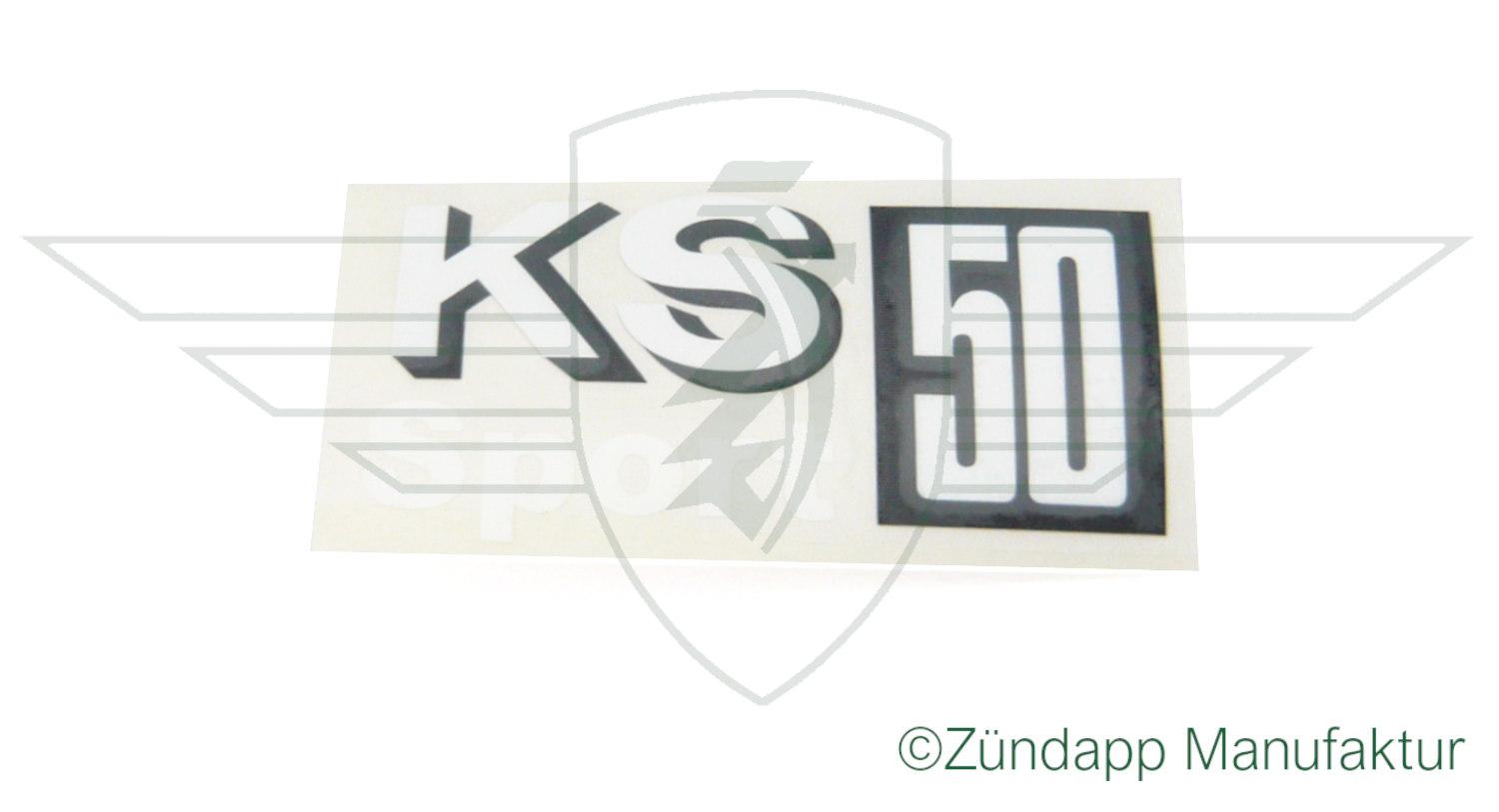 Decal "KS 50 Sport"